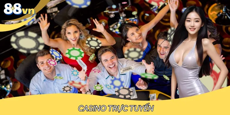 Casino tại đây là một trong những sòng bài trực tuyến HOT nhất thị trường