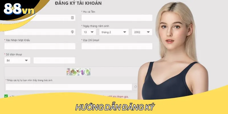 Hướng dẫn đăng ký tài khoản cá cược nhanh chóng chỉ với 4 bước