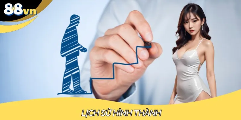 Lịch sử phát triển của nhà cái cá cược trực tuyến 88VN