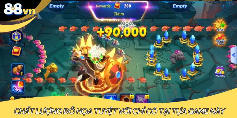 Chất lượng đồ họa tuyệt vời chỉ có tại tựa game này