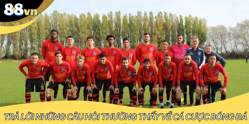 Trả lời những câu hỏi thường thấy về cá cược bóng đá cho khách hàng