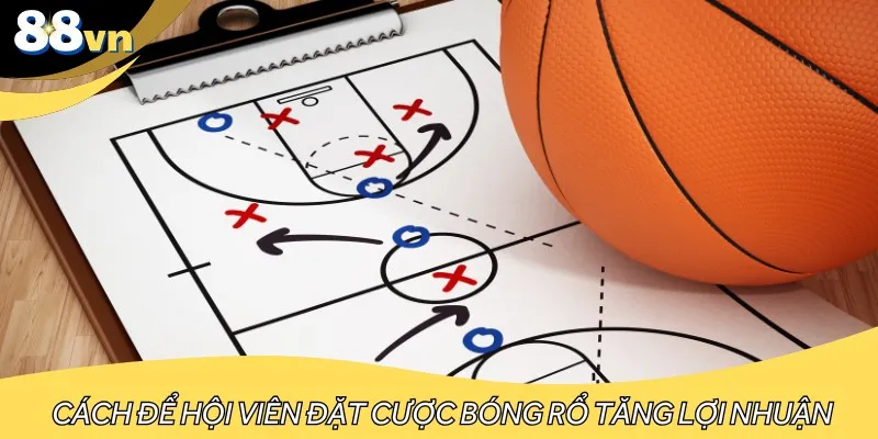 Cách để hội viên đặt cược bóng rổ tăng lợi nhuận