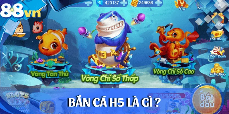 ban-ca-h5-la-gi